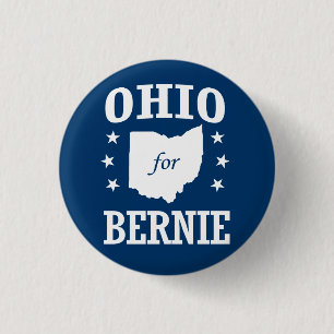 OHIO FÜR BERNIE SANDERS BUTTON