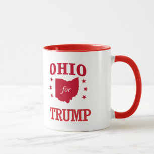OHIO FÜR DONALD TRUMP TASSE