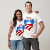 Ohio für Obama T-Shirt (Unisex)