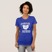 OHIO FÜR RUBIO T-Shirt (Vorne ganz)