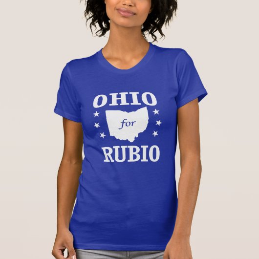 OHIO FÜR RUBIO T-Shirt (Vorderseite)