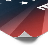 OHIO FÜR TRUMP POSTER (Ecke)