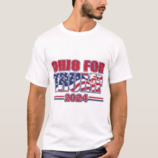 Ohio für Trump T-Shirt