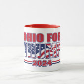 Ohio für Trump Tasse (Zentrum)
