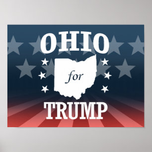 OHIO FÜR TRUMPF POSTER
