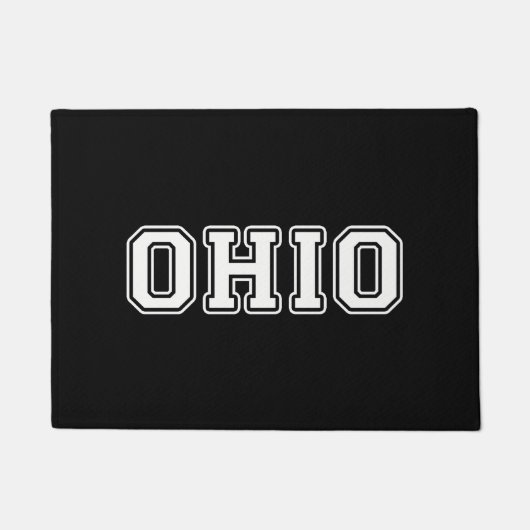Ohio Fußmatte (Vorderseite)