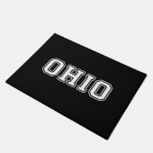 Ohio Fußmatte (Schrägansicht)
