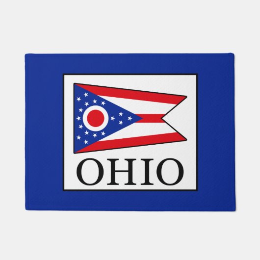 Ohio Fußmatte (Vorderseite)