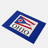 Ohio Fußmatte (Schrägansicht)