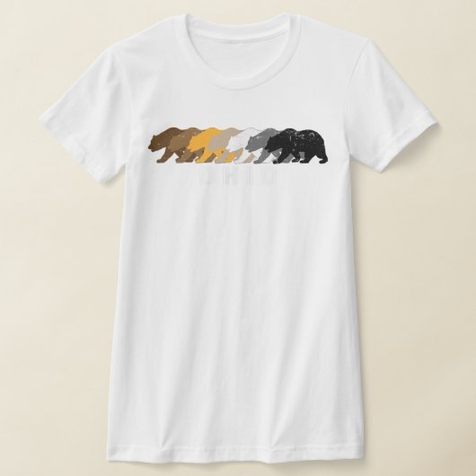 Ohio Gay Bear gestört T-Shirt (Ablage )