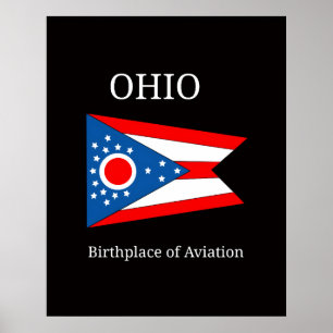 Ohio: Geburtsort der Luftfahrt Poster