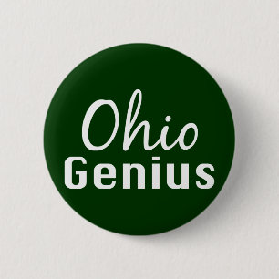 Ohio-Genie-Geschenke Button