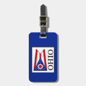 Ohio Gepäckanhänger (Vorderseite vertikal)