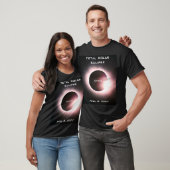OHIO Gesamte Sonnenfinsternis 8. April 2024 T-Shirt (Unisex)
