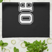 Ohio Geschirrtuch (Gefaltet)