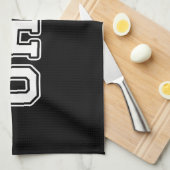 Ohio Geschirrtuch (Viertel Falte)