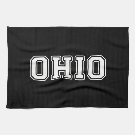 Ohio Geschirrtuch (Horizontal)