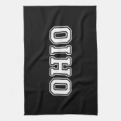 Ohio Geschirrtuch (Vertikal)