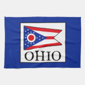 Ohio Geschirrtuch (Horizontal)