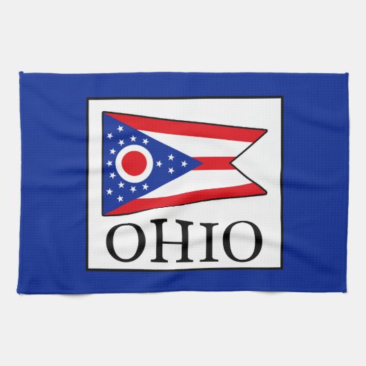 Ohio Geschirrtuch (Horizontal)