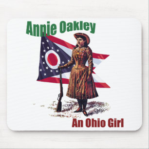 Ohio Girl, Annie Oakley Mousepad