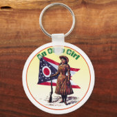 Ohio Girl, Annie Oakley Schlüsselanhänger (Vorderseite)