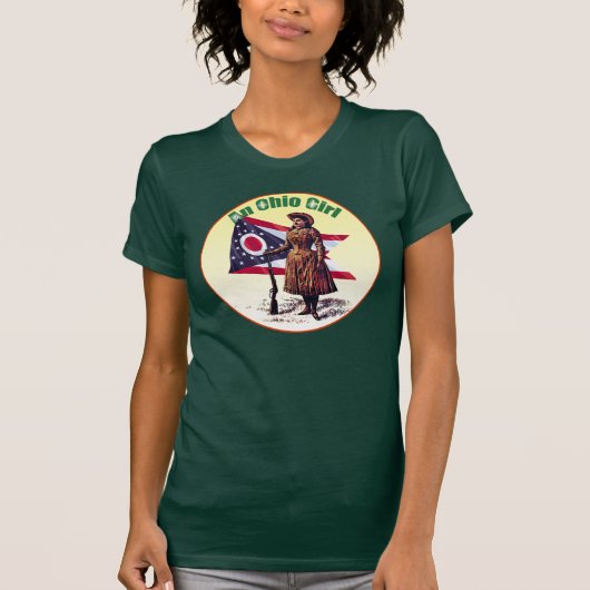 Ohio Girl, Annie Oakley T-Shirt (Vorderseite)
