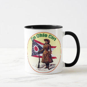 Ohio Girl, Annie Oakley Tasse