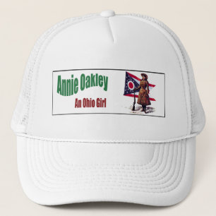 Ohio Girl, Annie Oakley Truckerkappe
