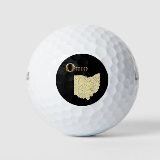 OHIO GOLFBALL (Vorderseite)