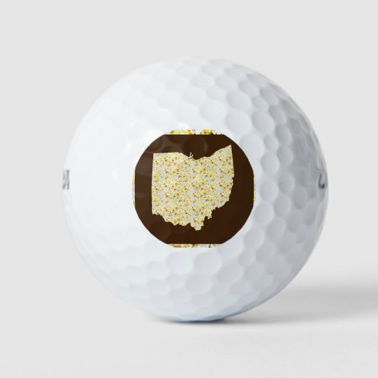OHIO GOLFBALL (Vorderseite)