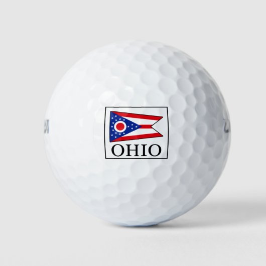 Ohio Golfball (Vorderseite)