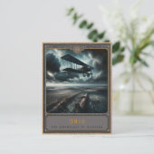 Ohio | Gothic Art Postkarte (Stehend Vorderseite)