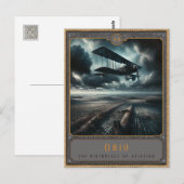 Ohio | Gothic Art Postkarte (Vorne/Hinten)