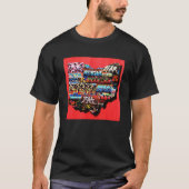 Ohio graffiti t shirt (Vorderseite)