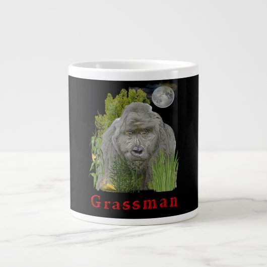Ohio Gras Jumbo-Tasse (Vorderseite)