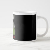 Ohio Gras Jumbo-Tasse (Rechts)
