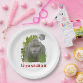 Ohio Gras Pappteller (Party)