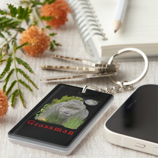 Ohio Gras Schlüsselanhänger (Vorderseite rechts)