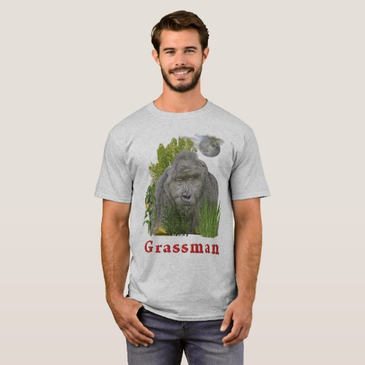 Ohio Gras T-Shirt (Vorne ganz)