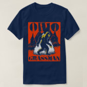 Ohio Grassman Funny Bigfoot Sasquatch 1 T-Shirt (Design vorne)