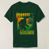 Ohio Grassman TShirtTShirt T-Shirt (Design vorne)