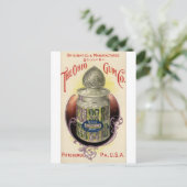 Ohio Gum Postkarte (Stehend Vorderseite)