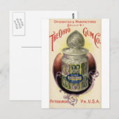 Ohio Gum Postkarte (Vorne/Hinten)
