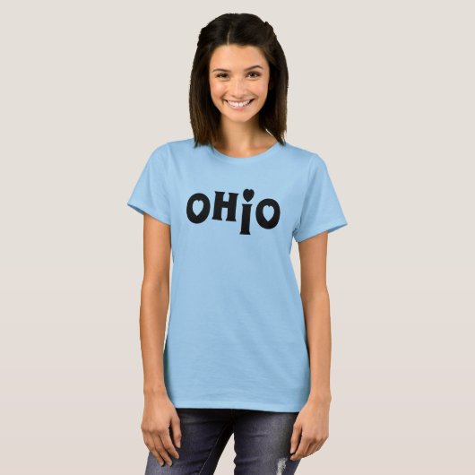 Ohio Hearts T-Shirt (Vorne ganz)