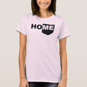 Ohio Heimweg-Fern-von-State-T-Shirt T-Shirt