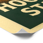 Ohio Hocking Hills Staat Park V01 Poster (Ecke)