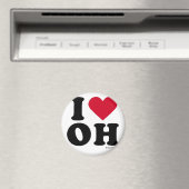 OHIO - "I LIEBE OH" "I LIEBE OHIO" MAGNET (In Situ (Geschirrspüler))