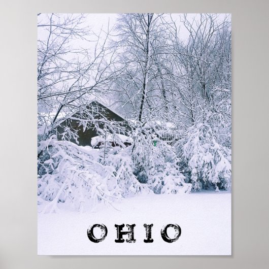 OHIO IM WINTER 2020 POSTER (Vorne)