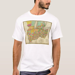 Ohio, Indiana und Illinois T-Shirt